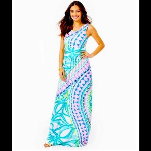 NWT Lilly Pulitzer Marco Maxi Dress